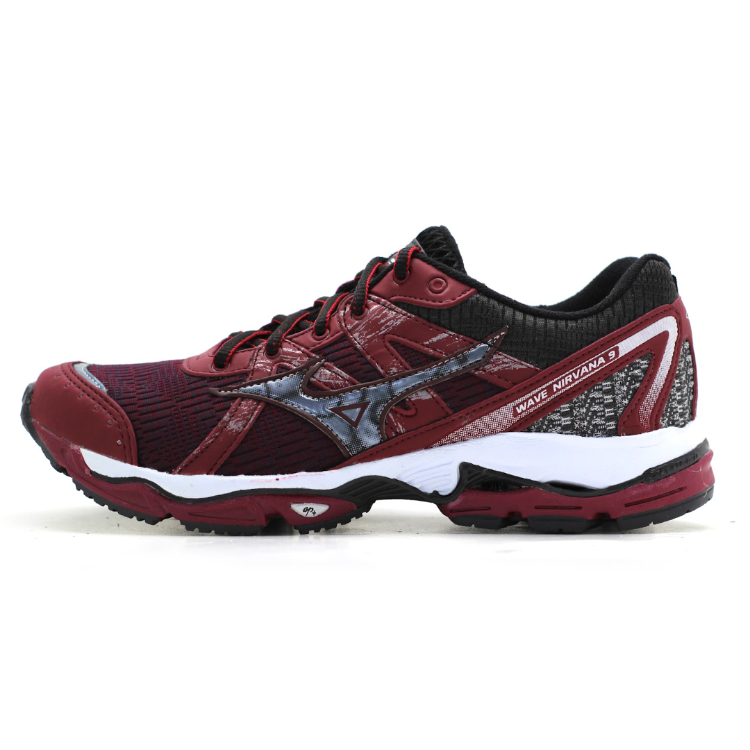 Mizuno wave nirvana 9 clearance marrom