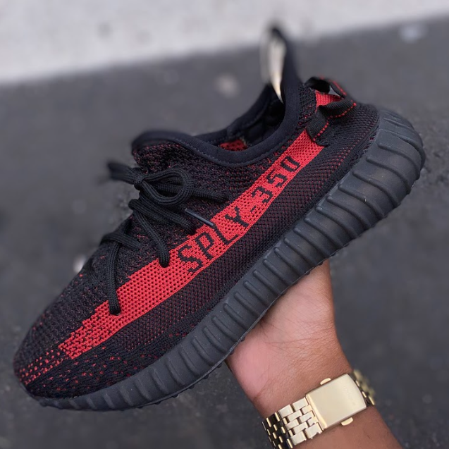 Tenis adidas yeezy clearance vermelho